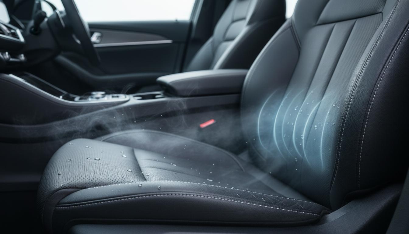 How Seat Cooling Enhances Comfort in Future Car Designs