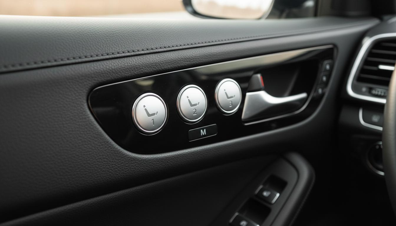 How Seat Memory Enhances Comfort and Personalization in Future Cars