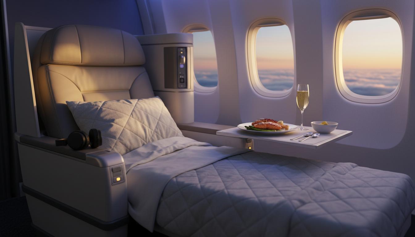 How Seat Upgrade Technology Is Shaping the Future of Air Travel