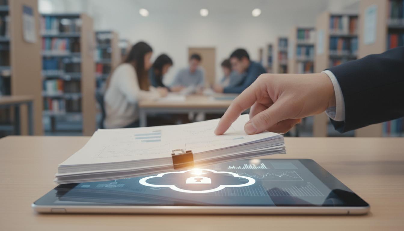 Secure Academic Document Uploads: Best Practices for Your.phd Students