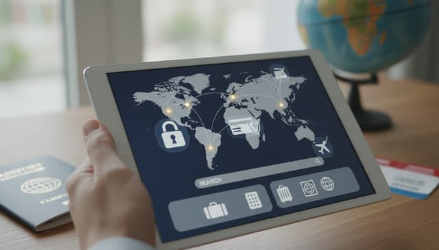 How a Secure Travel Booking Platform Enhances Your Future Flights Experience