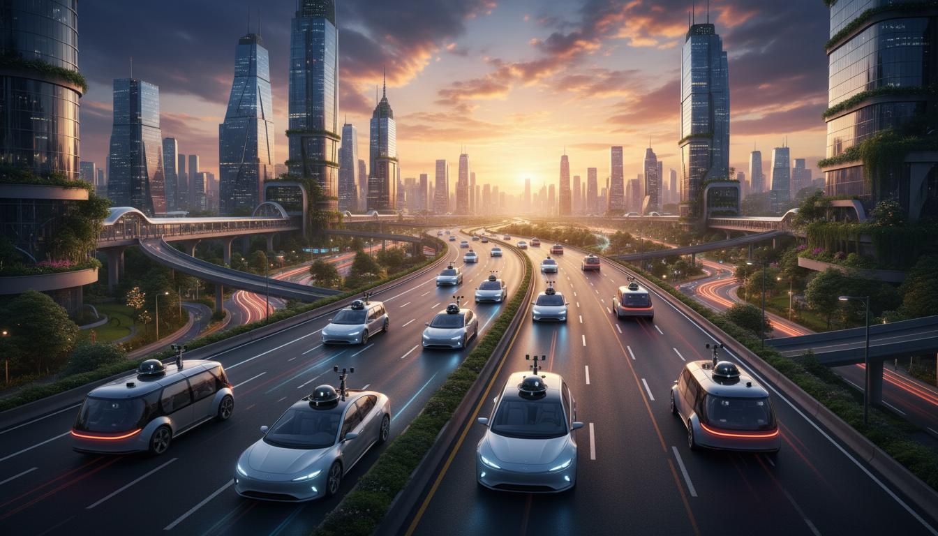 How Self Driving Cars Are Shaping the Future of Transportation