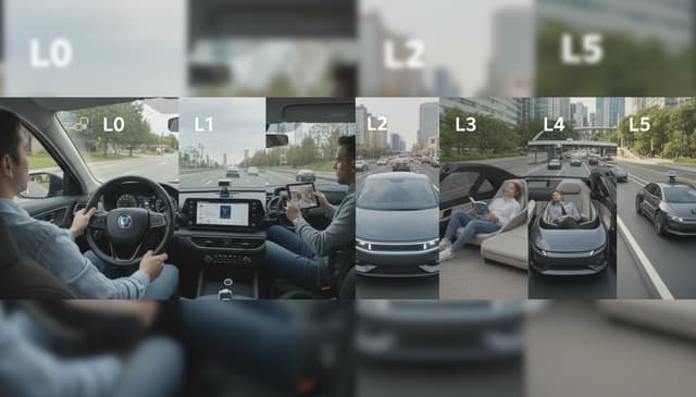 Understanding Self Driving Levels: a Complete Guide for Future Cars