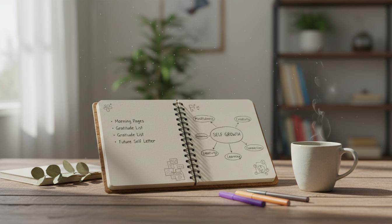 Self-Reflection Journal Ideas: a Practical Guide to Mindful Writing