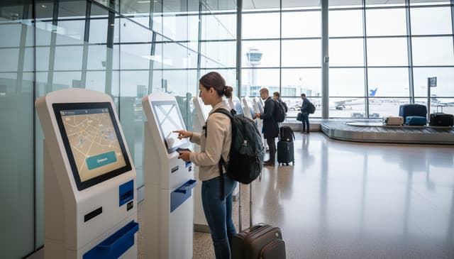 Self service lotnisko: praktyczny przewodnik dla podróżnych