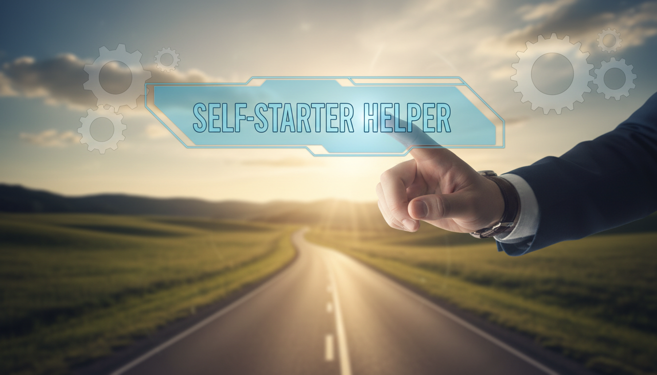 Self Starter Helper: Why Real Productivity Starts with Letting Go