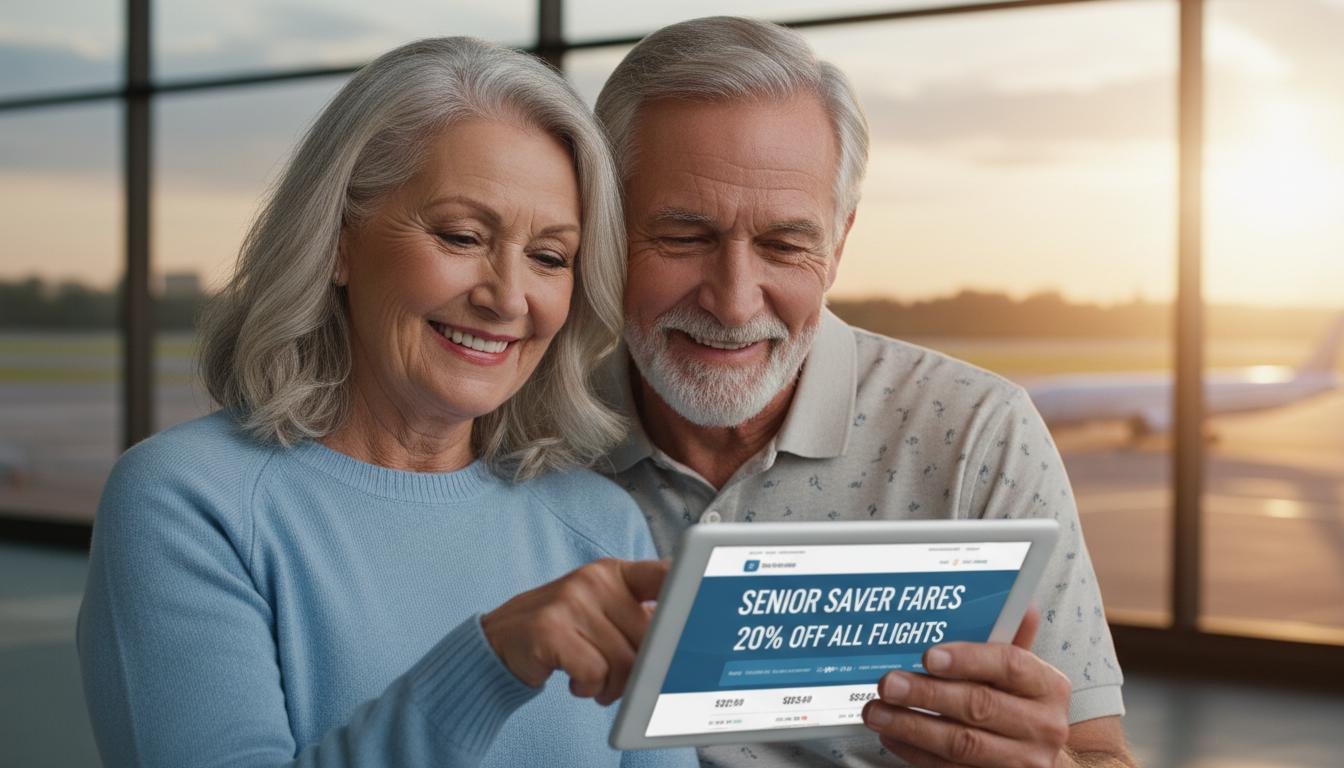 Senior Airfare Discounts: Practical Guide to Saving on Flights
