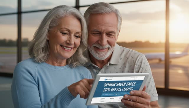 Senior Airfare Discounts: Practical Guide to Saving on Flights