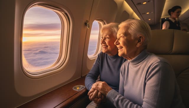 Senior Flights: Exploring Benefits and Options for Older Travelers