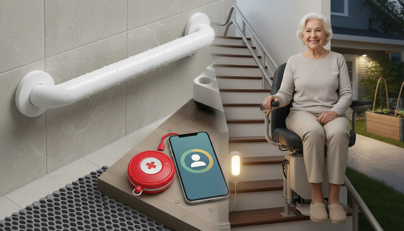 Senior safety features: Are you missing the upgrades that really matter?
