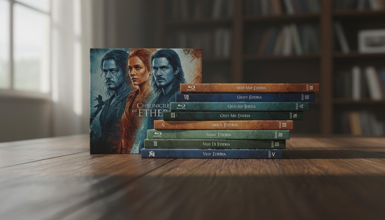 Serial na Blu-ray: kompletny przewodnik po kolekcjonowaniu i oglądaniu