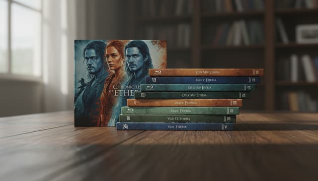 Serial na Blu-ray: kompletny przewodnik po kolekcjonowaniu i oglądaniu