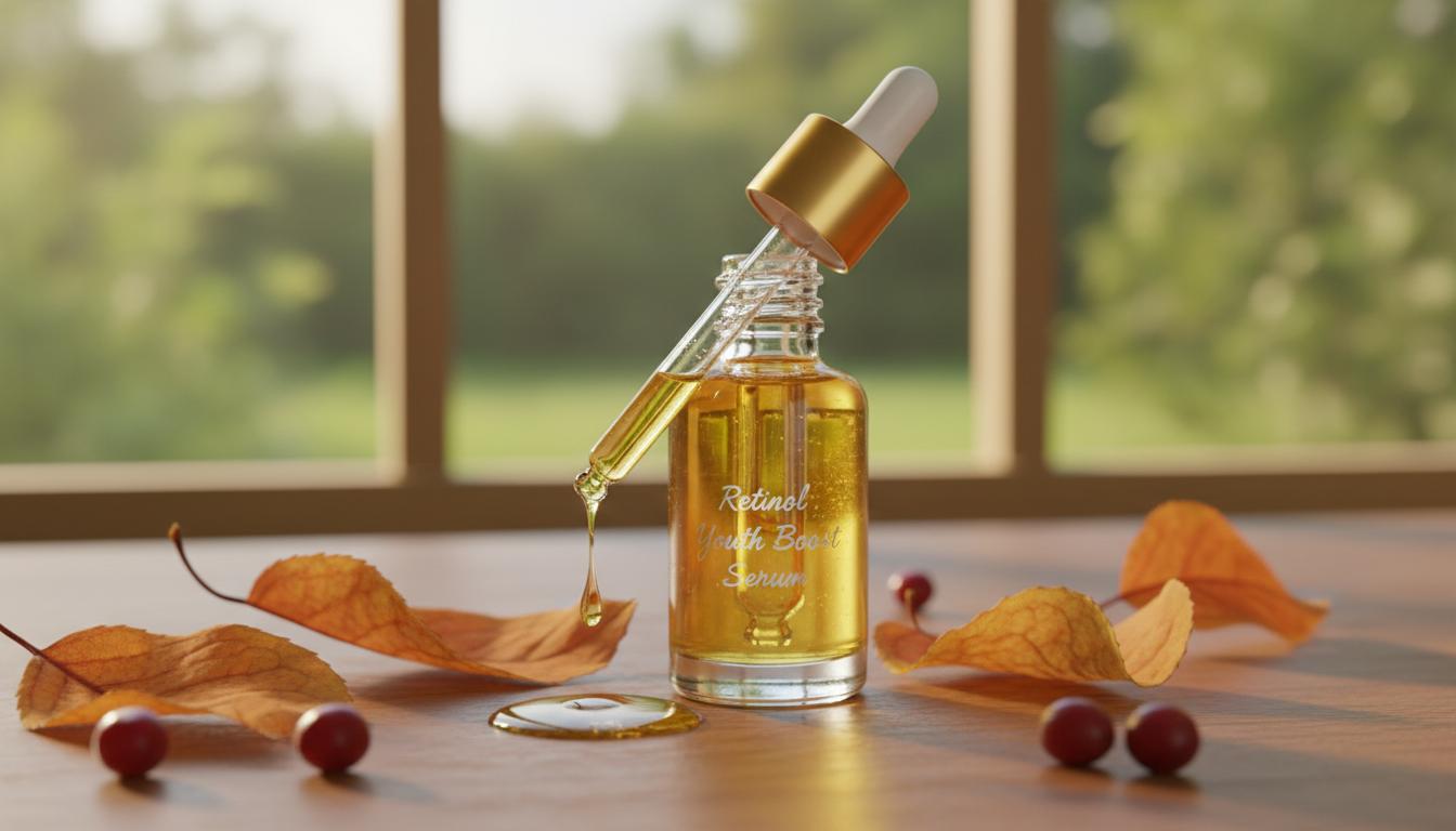 Serum z retinolem: kompletny przewodnik po zastosowaniu i korzyściach