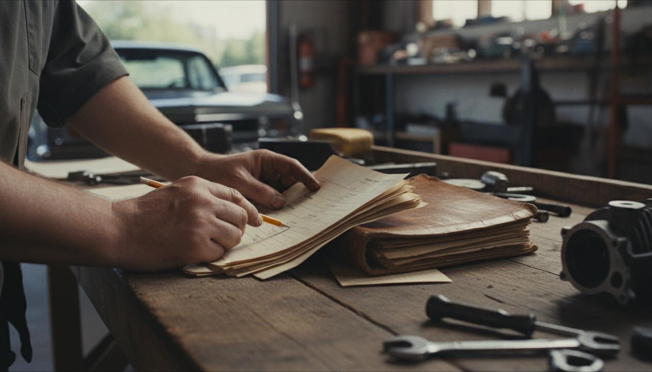 Understanding Service History in Future Car Maintenance and AI Integration