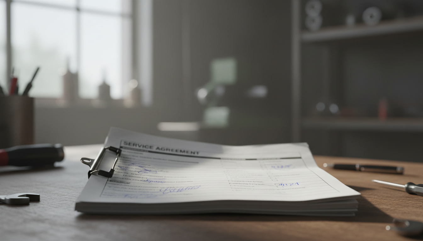 Service Paperwork Is Quietly Killing Your Team. Here’s the 2026 Fix