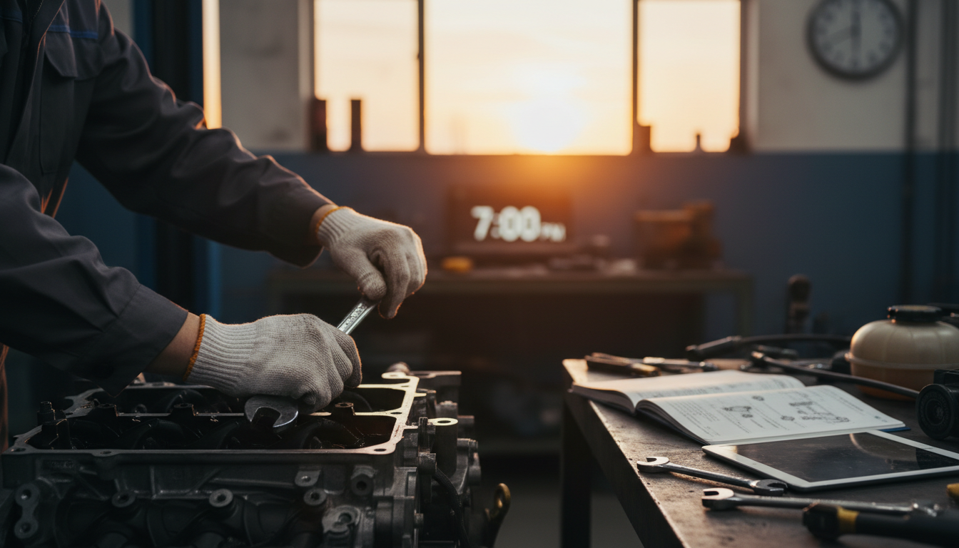 Service Time Is Your Real Bottleneck: Using AI Coworkers to Fix It