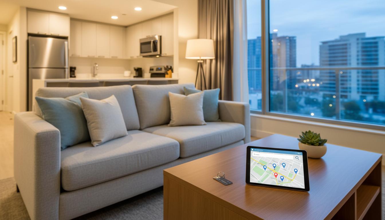 Complete Guide to Serviced Apartments Search for Your Next Stay