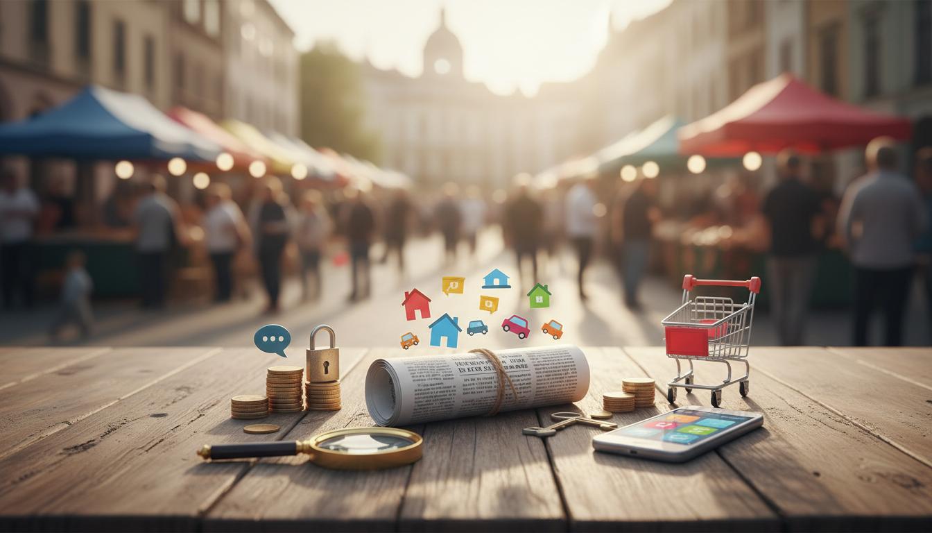 Serwis ogłoszeniowy sprzed.ai: praktyczny przewodnik po funkcjach i korzyściach