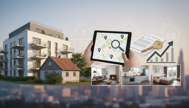 Serwisy ogłoszeniowe z nieruchomościami: przewodnik dla kupujących i sprzedających