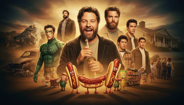 A Complete Guide to Seth Rogen Movies and His Best Performances