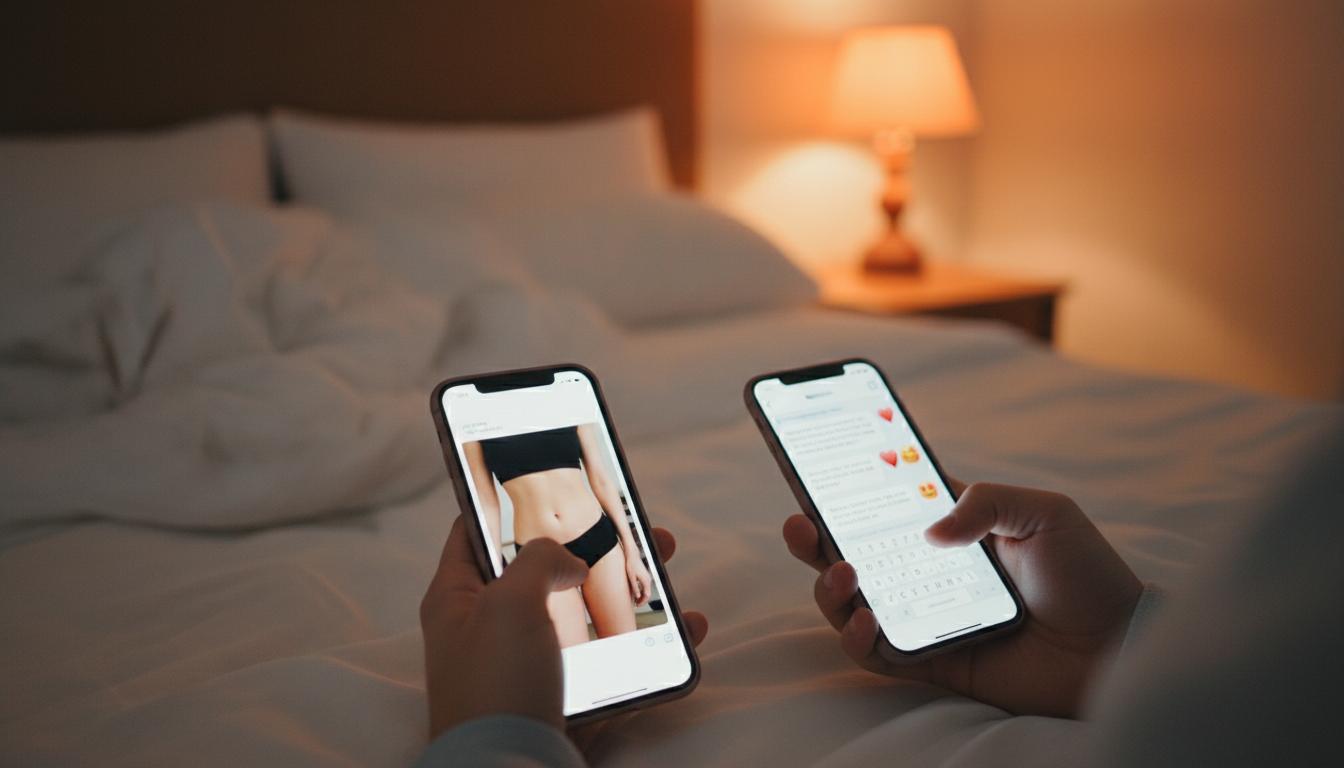 Sexting krok po kroku: jak bezpiecznie komunikować się online