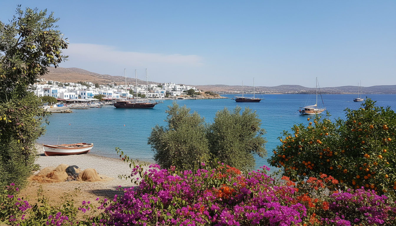 Sezonowość Bodrum dla wymagających: pogoda, ceny, tłumy