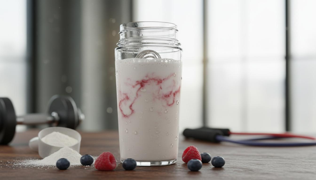 Shake białkowy: praktyczny przewodnik dla początkujących i zaawansowanych