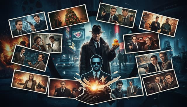 A Complete Guide to Shane Black Movies and His Unique Style