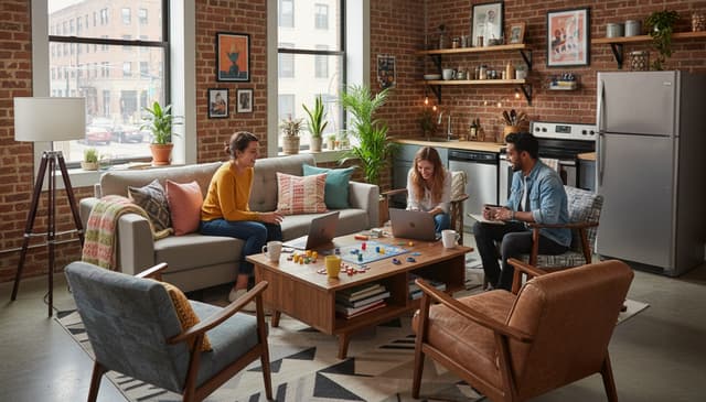 Shared Accommodation: Benefits and Challenges in Modern Living Spaces