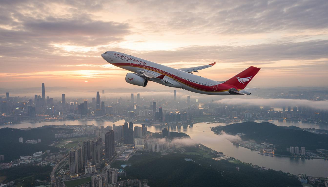 Exploring Shenzhen Airlines Flights: Routes, Services, and Future Plans