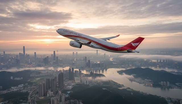 Exploring Shenzhen Airlines Flights: Routes, Services, and Future Plans