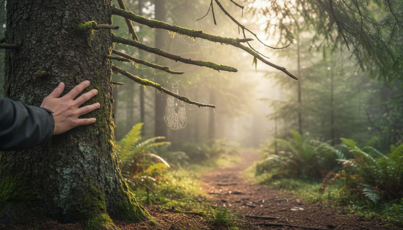 Shinrin yoku: kompletny przewodnik po kąpieli leśnej dla zdrowia psychicznego