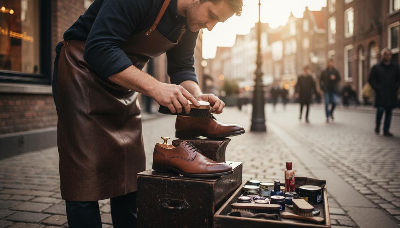 How Shoe Shine Service Enhances Your Footwear Care Routine