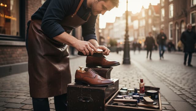 How Shoe Shine Service Enhances Your Footwear Care Routine