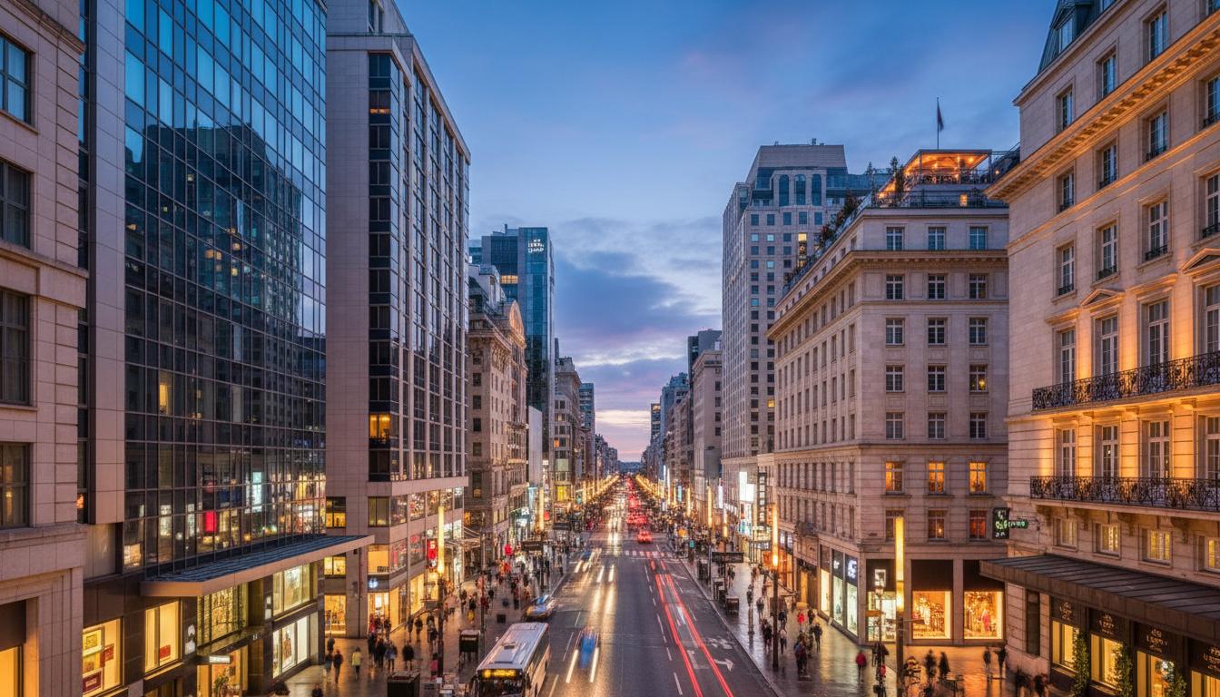 Complete Guide to Shopping District Hotels for Your Next City Trip