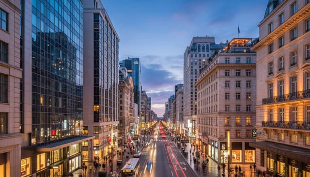 Complete Guide to Shopping District Hotels for Your Next City Trip