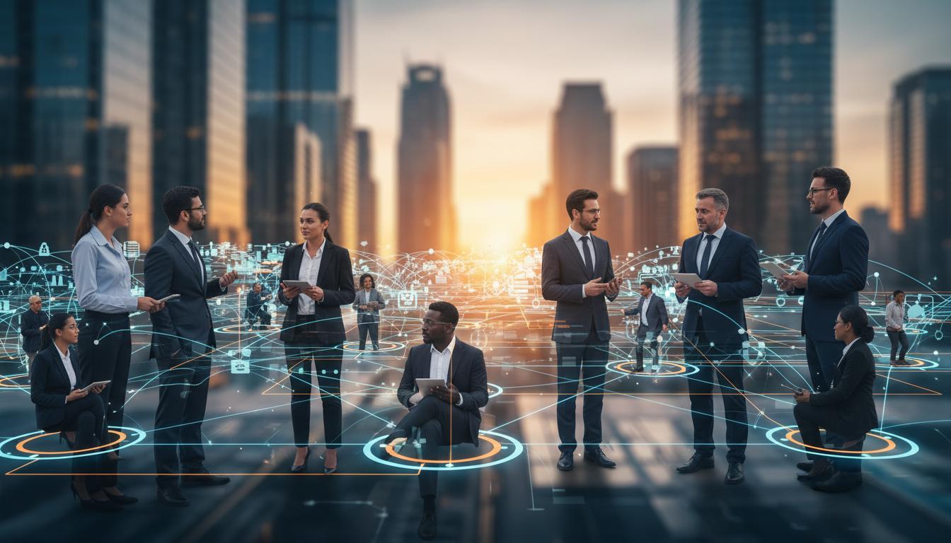 Sieć konsultantów: jak skutecznie budować i zarządzać zespołem ekspertów