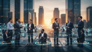 Sieć konsultantów: jak skutecznie budować i zarządzać zespołem ekspertów