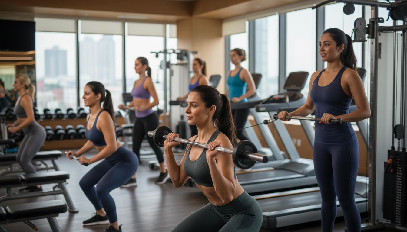 Siłownia dla kobiet: praktyczny przewodnik dla początkujących