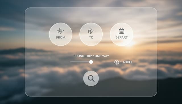 How a Simple Flight Search Interface Can Improve Your Booking Experience