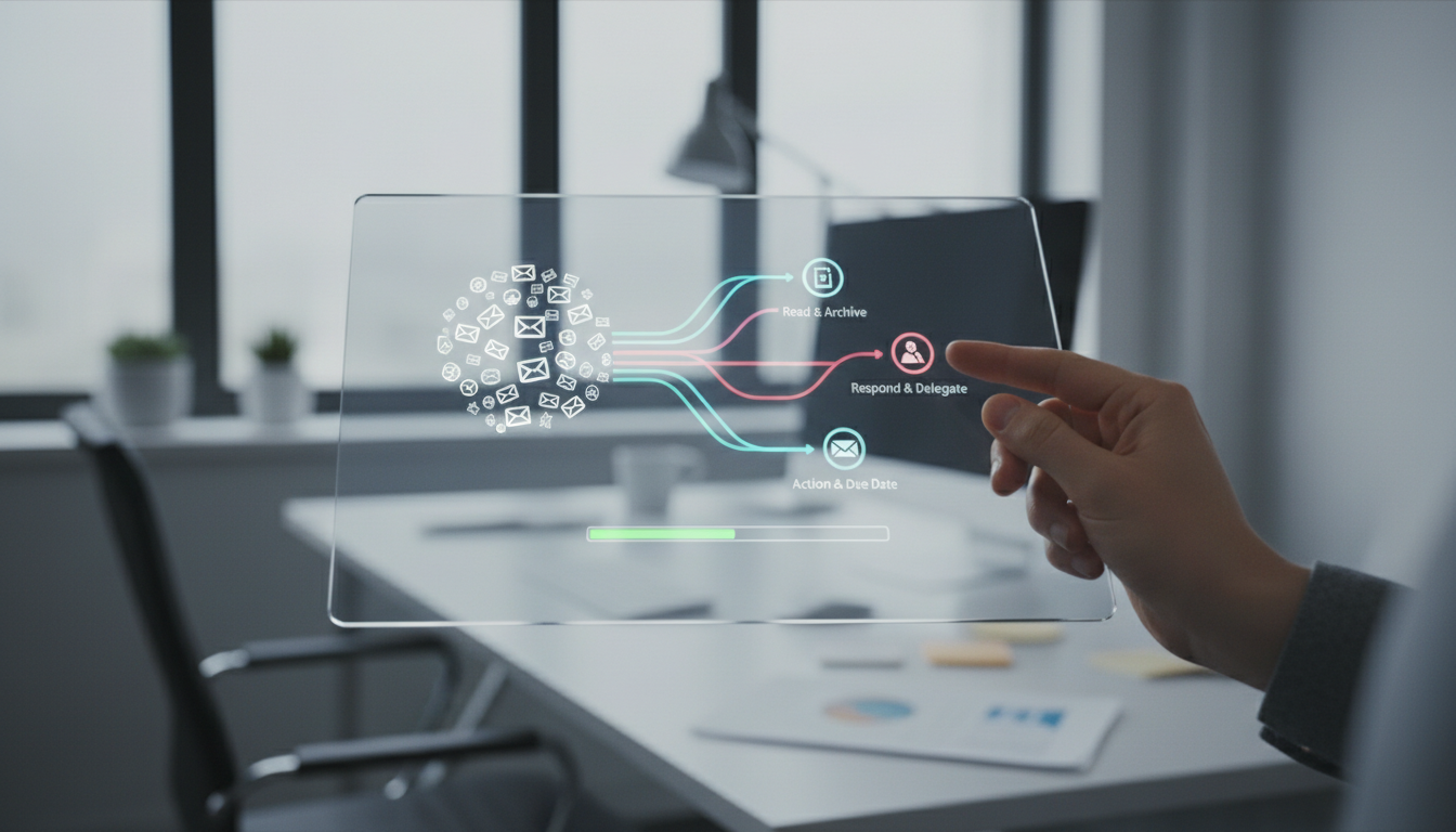 Simplify Email Task Handling with an AI Teammate, Not More Rules