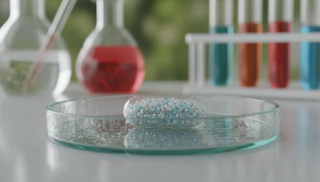 Simwastatyna: jak działa i kiedy warto ją stosować