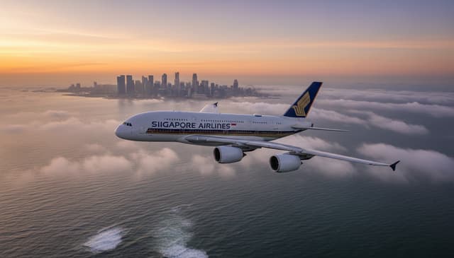 Singapore Airlines Flights: Complete Guide to Routes and Services in 2024