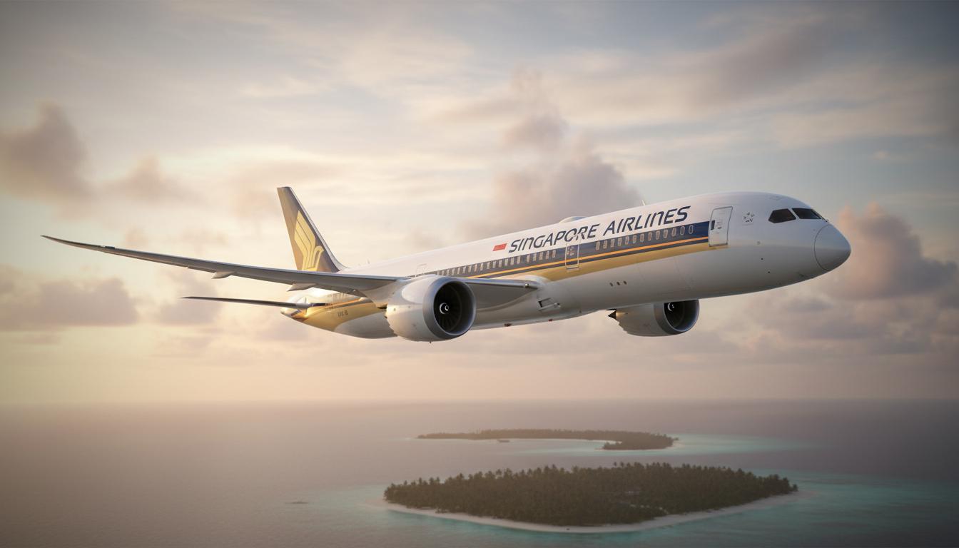 Singapore Airlines loty: kompletny przewodnik po usługach i trasach