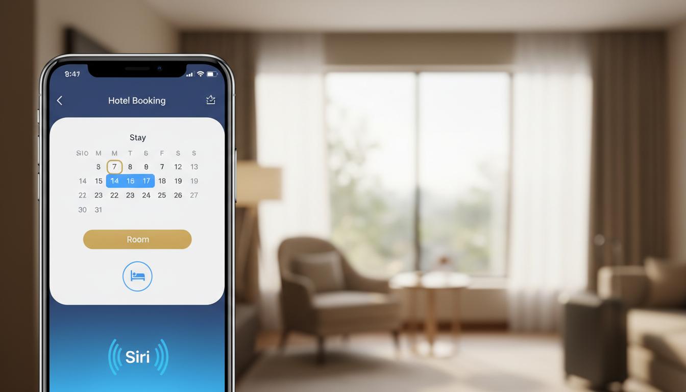 How Siri Hotel Booking Is Shaping the Future of Travel Planning