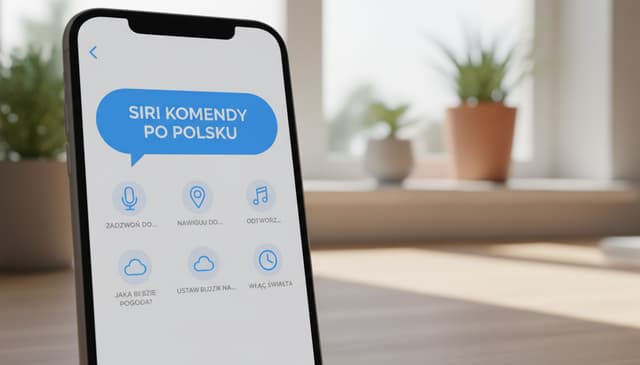 Siri komendy po polsku: praktyczny przewodnik dla użytkowników