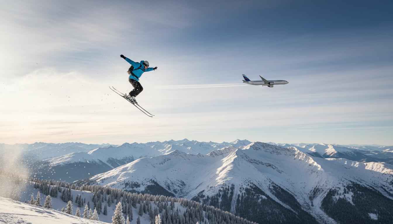 How Skiing Flights Are Shaping Winter Travel in 2024