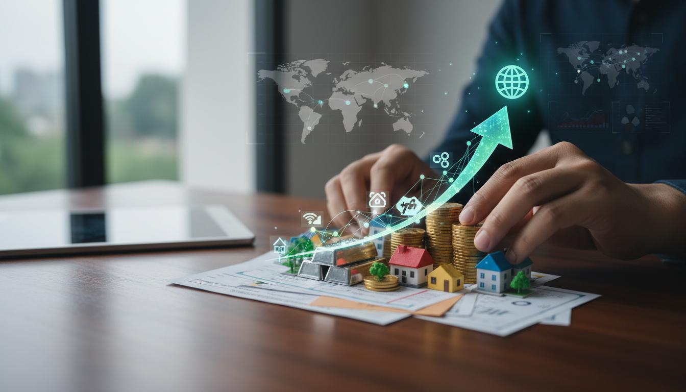 Składanie efektywnego portfela inwestycyjnego: praktyczny przewodnik