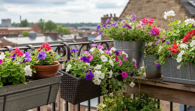 Skrzynki balkonowe: praktyczny przewodnik po wyborze i aranżacji