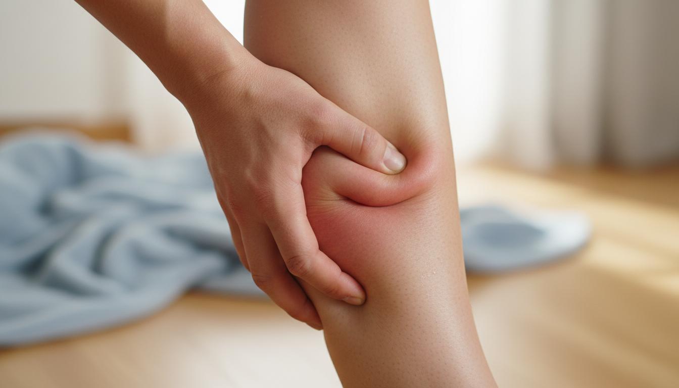 Skurcze mięśni: przyczyny, objawy i sposoby leczenia